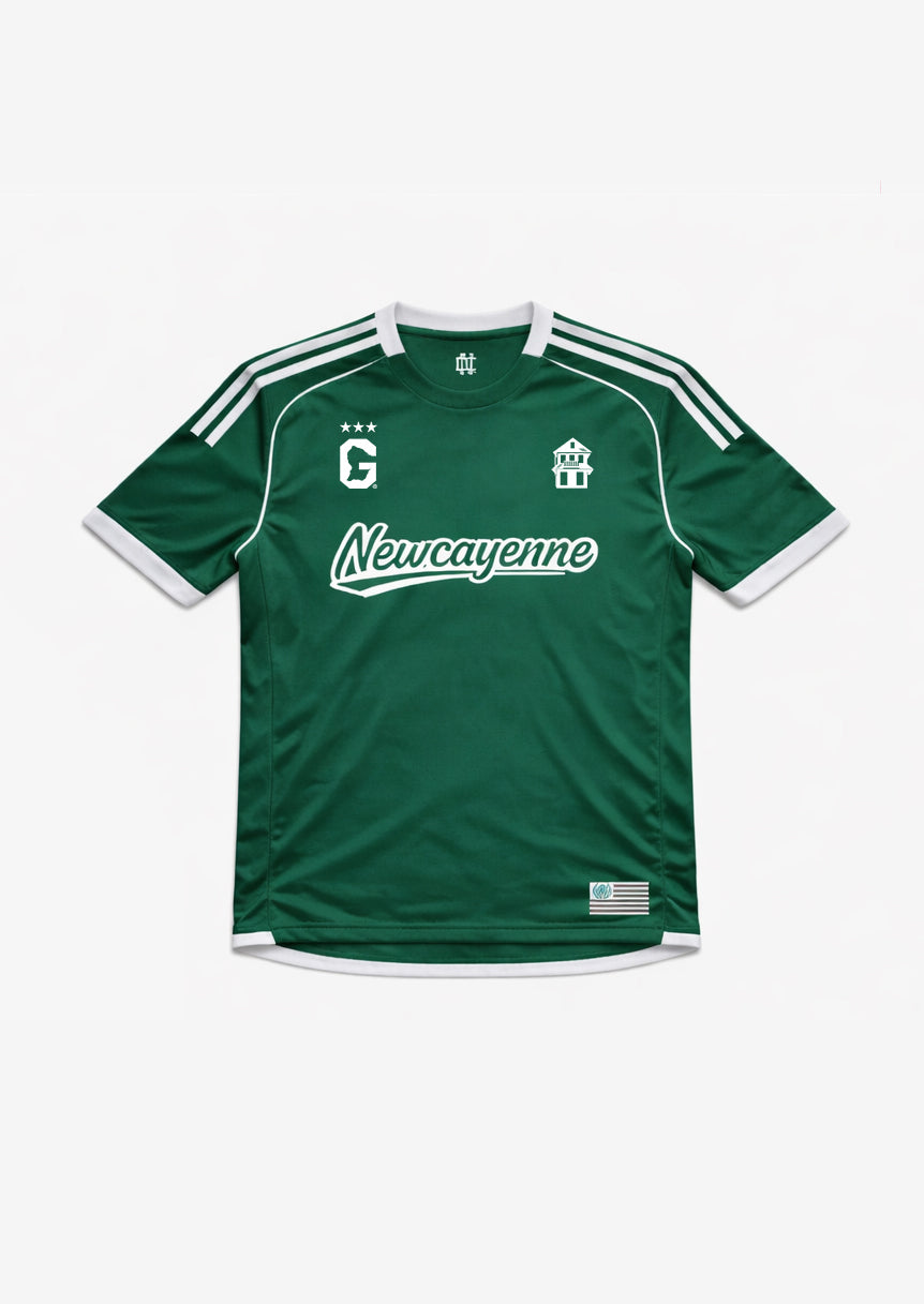 Maillot Maison Newcayenne Vert classic