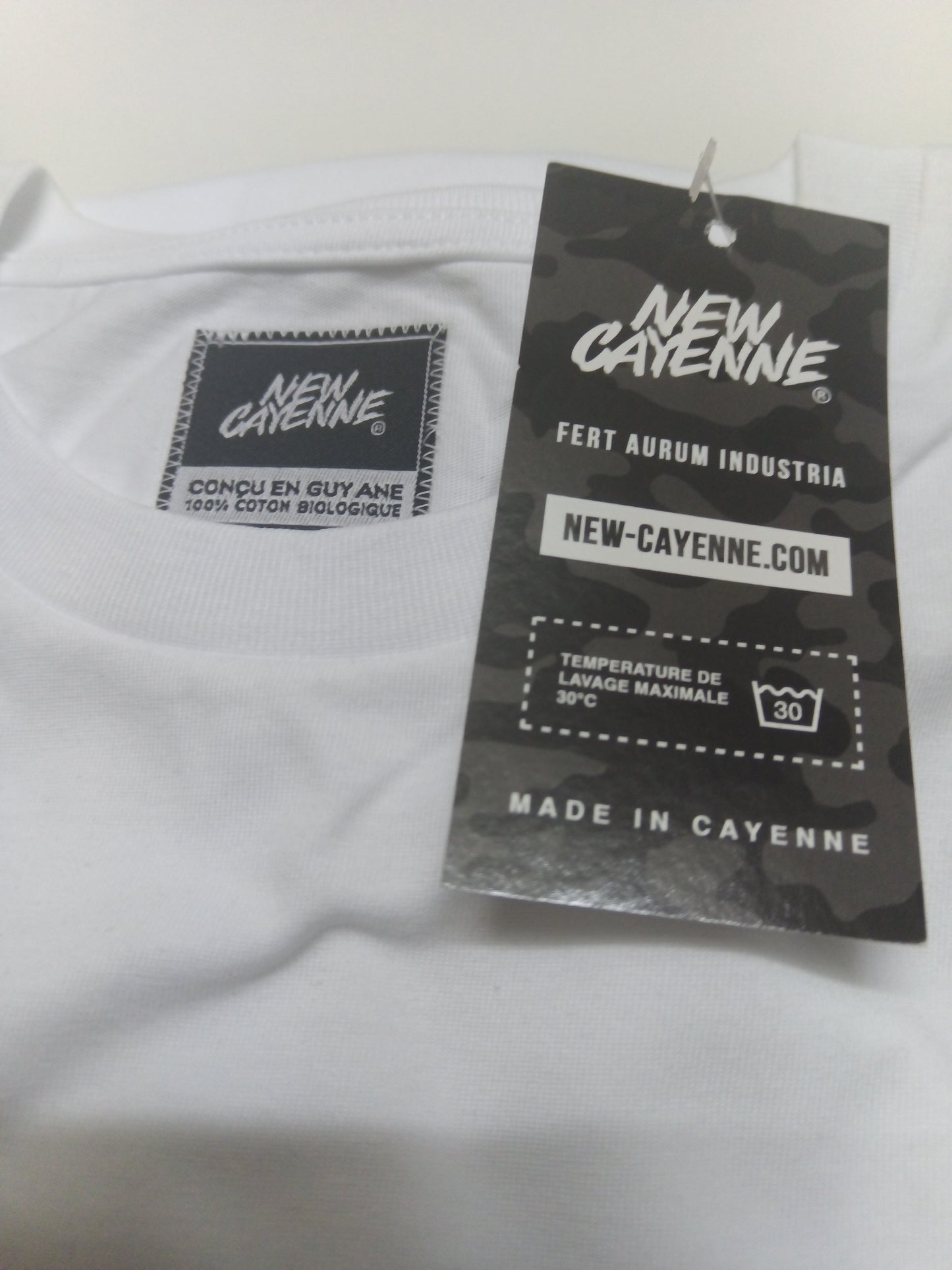 T-Shirt maison créole coeur