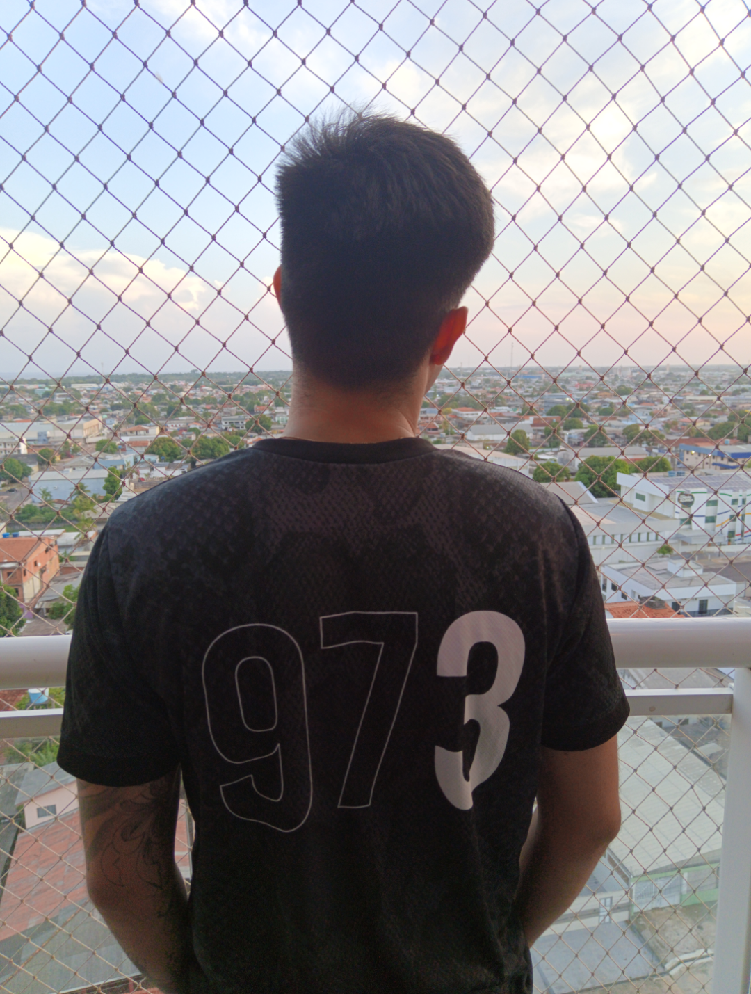 Maillot Guyane Black-Black