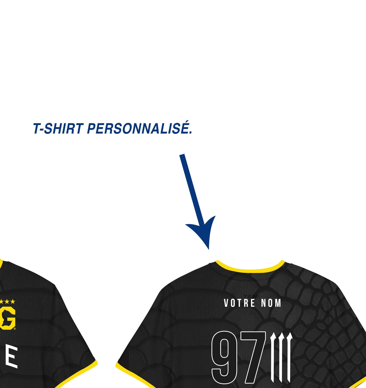 Maillot Guyane New Cayenne 2025