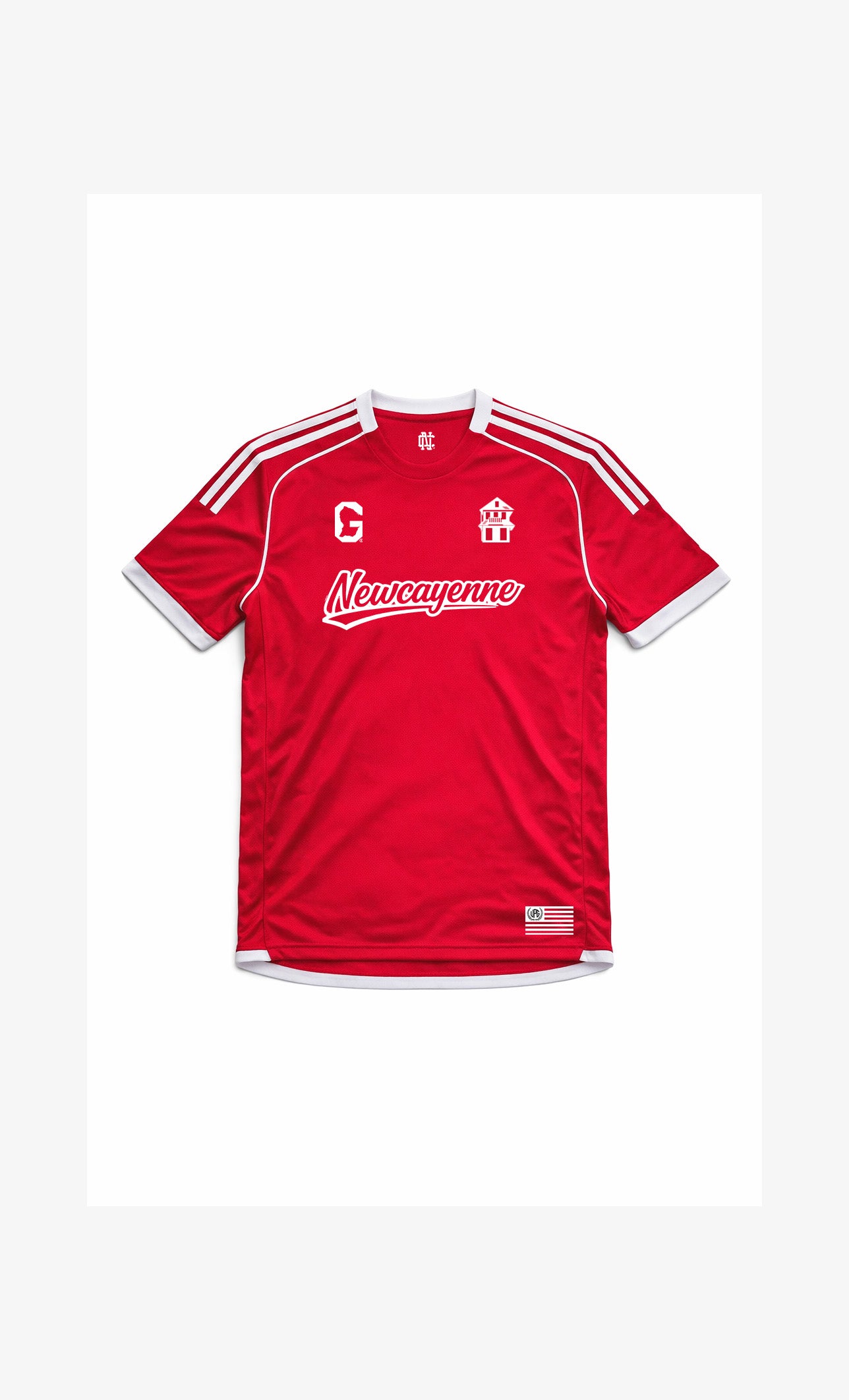 Maillot Maison Newcayenne Rouge classic