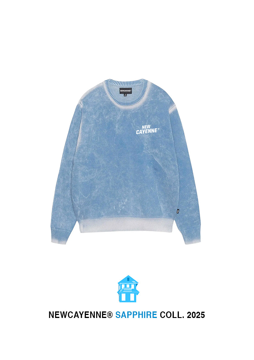 Crew neck Saphir