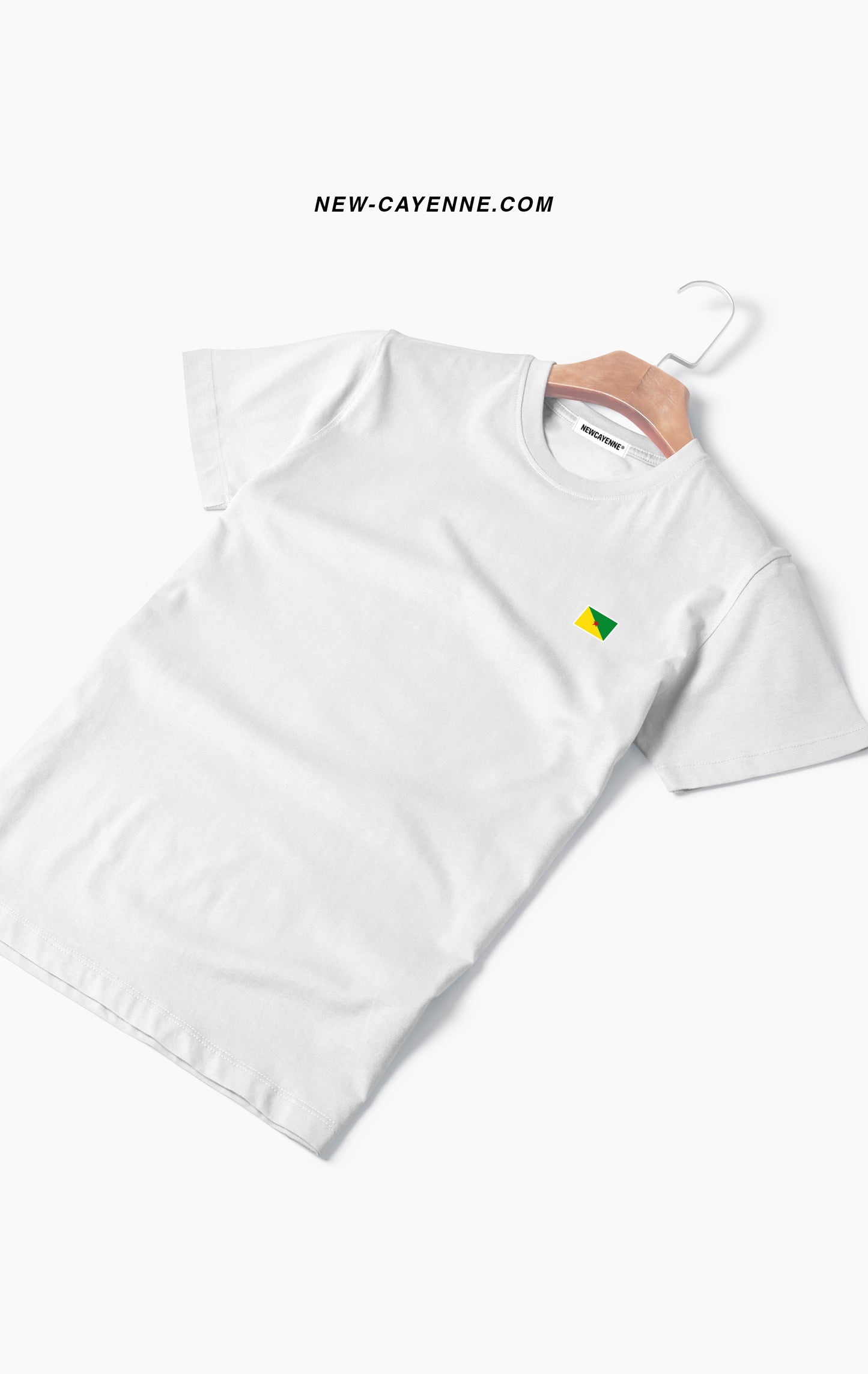 T-Shirt drapeau Guyane