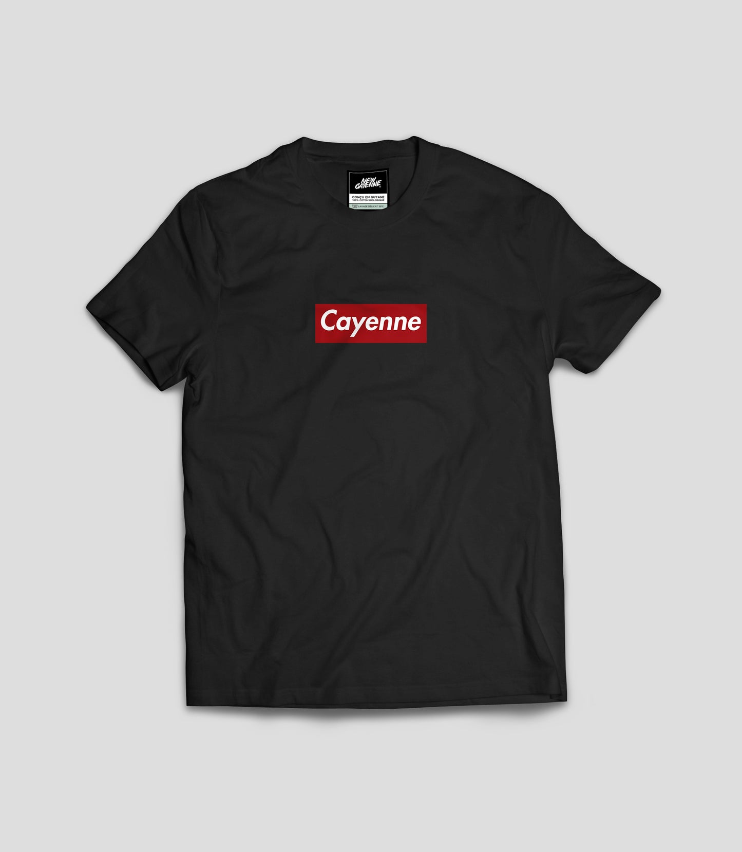 T-shirt Cayenne Noir