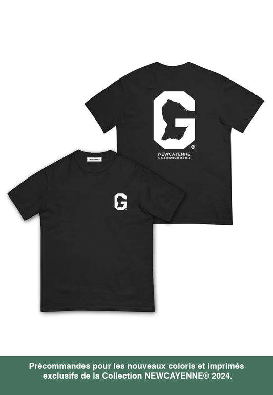 T-shirt G Noir (en nylon Drytech)
