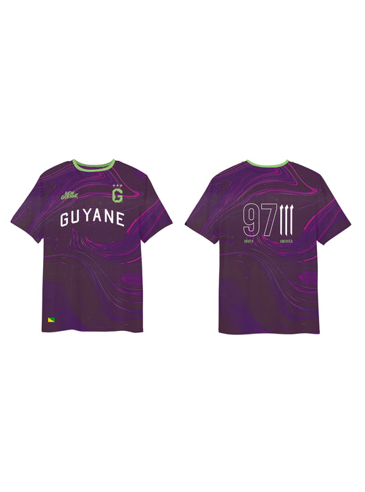 Maillot Guyane Violet