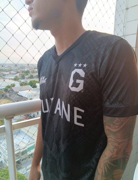 Maillot Guyane Black-Black
