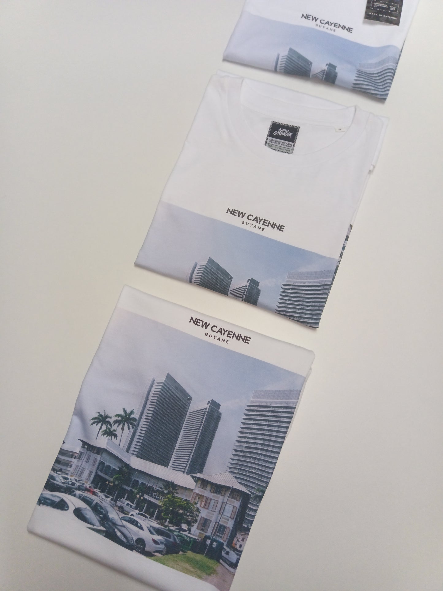 T-shirt NEWCAYENNE Downtown