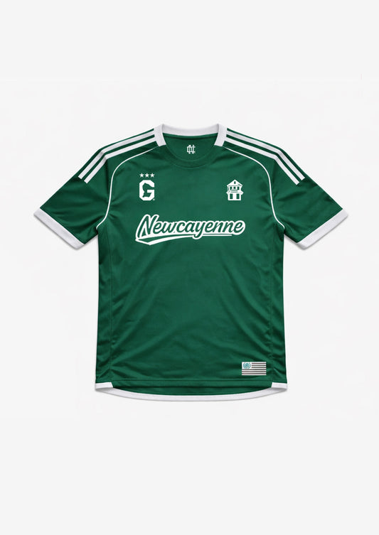 Maillot Maison Newcayenne Vert classic