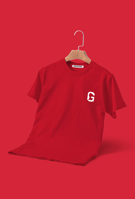 T-Shirt G Rouge