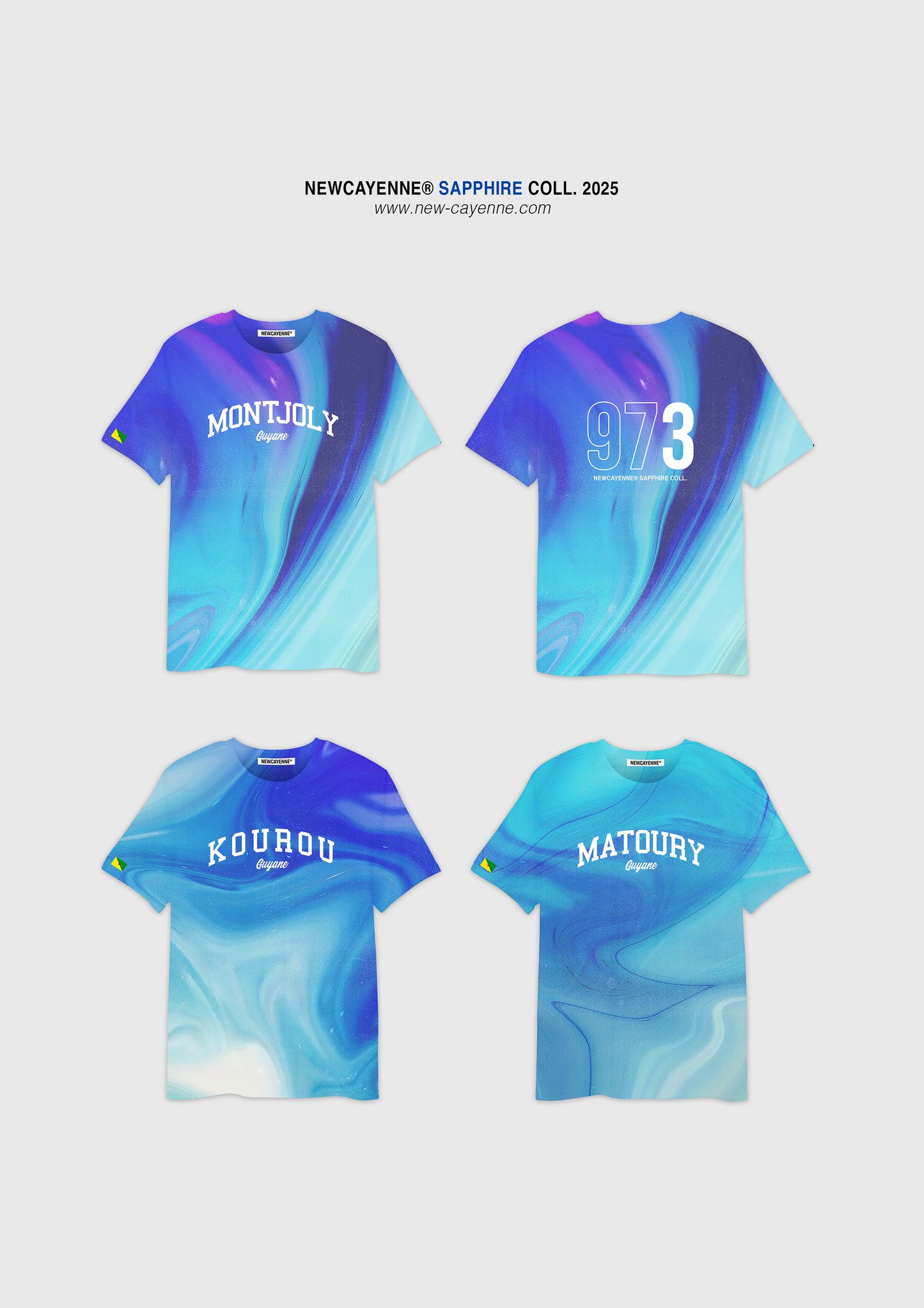 Maillot Montjoly Saphir