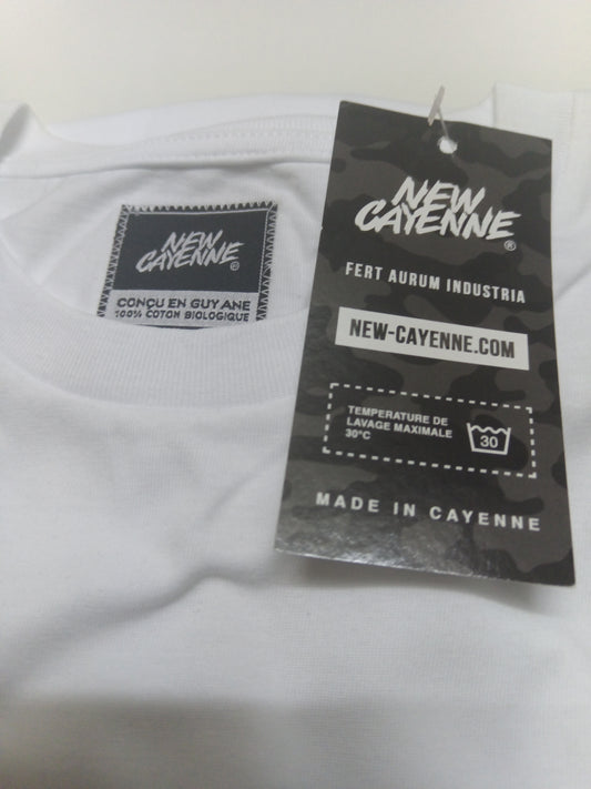 T-Shirt maison créole coeur