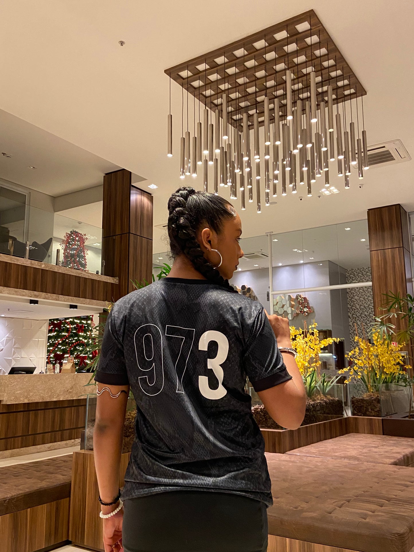 Maillot Guyane Black-Black