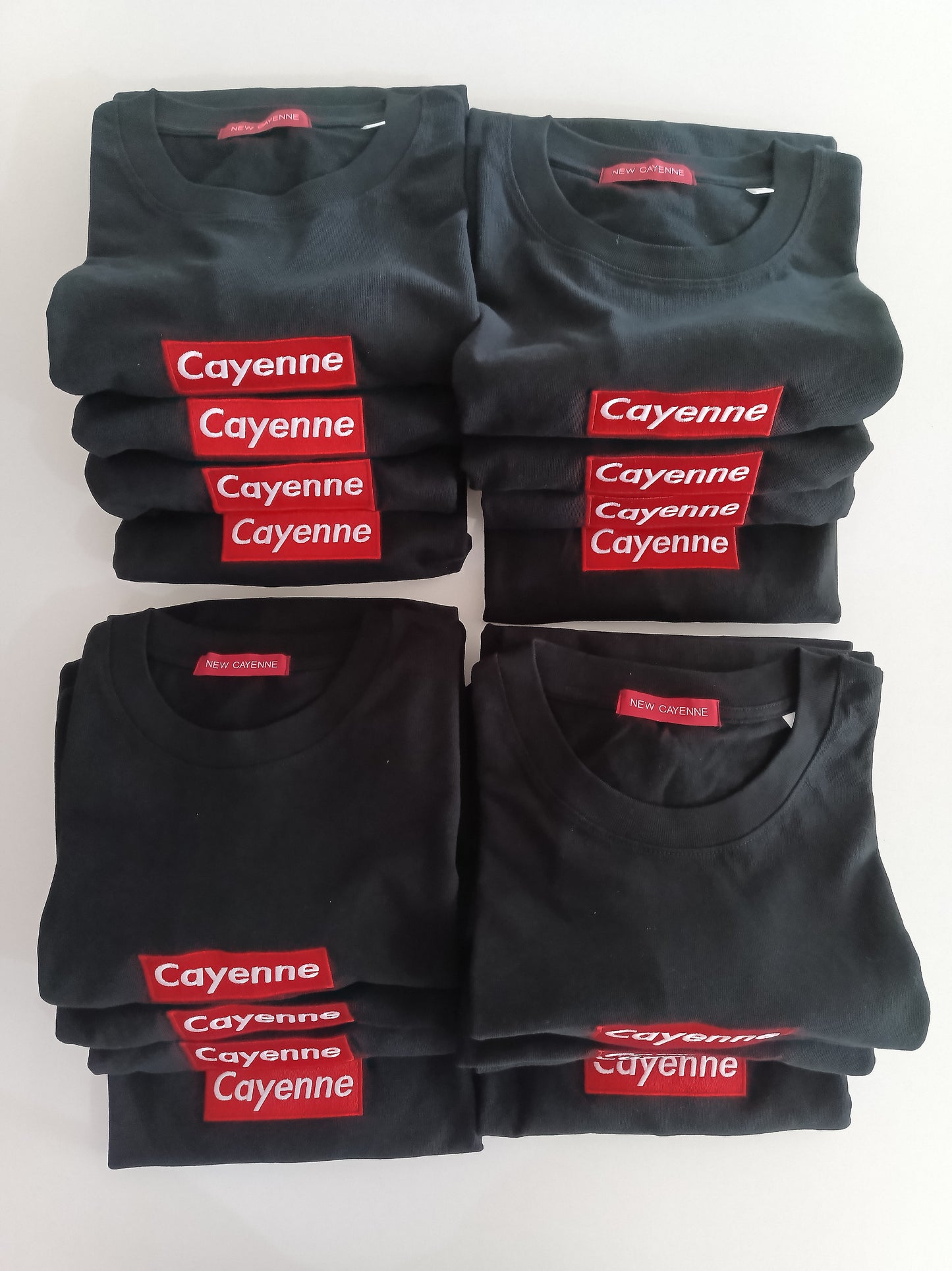 T-Shirt Cayenne Broderie