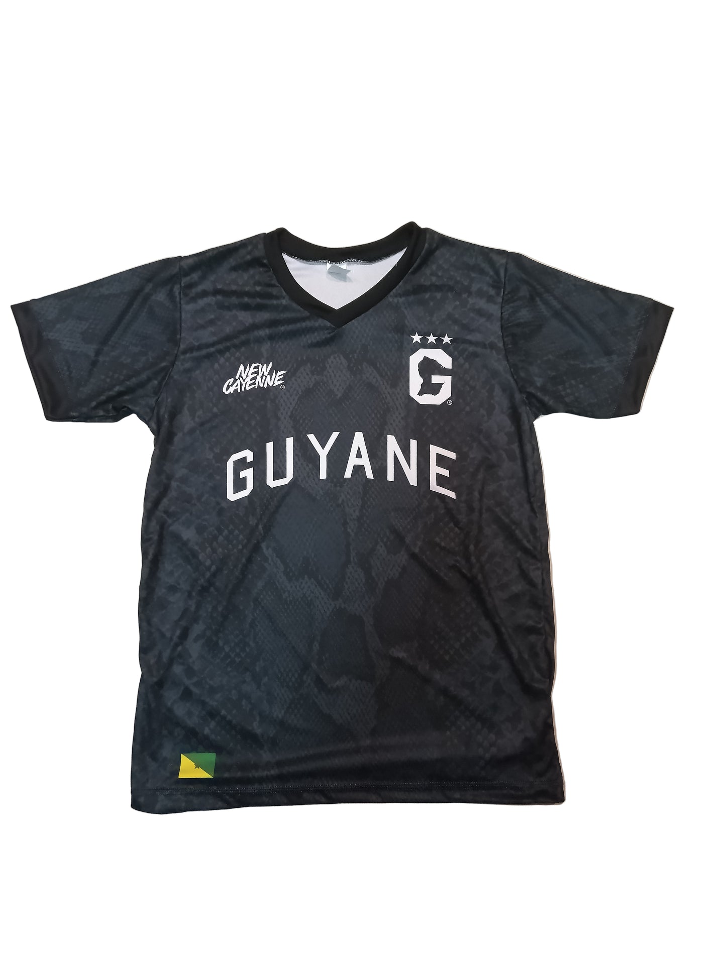 Maillot Guyane Black-Black