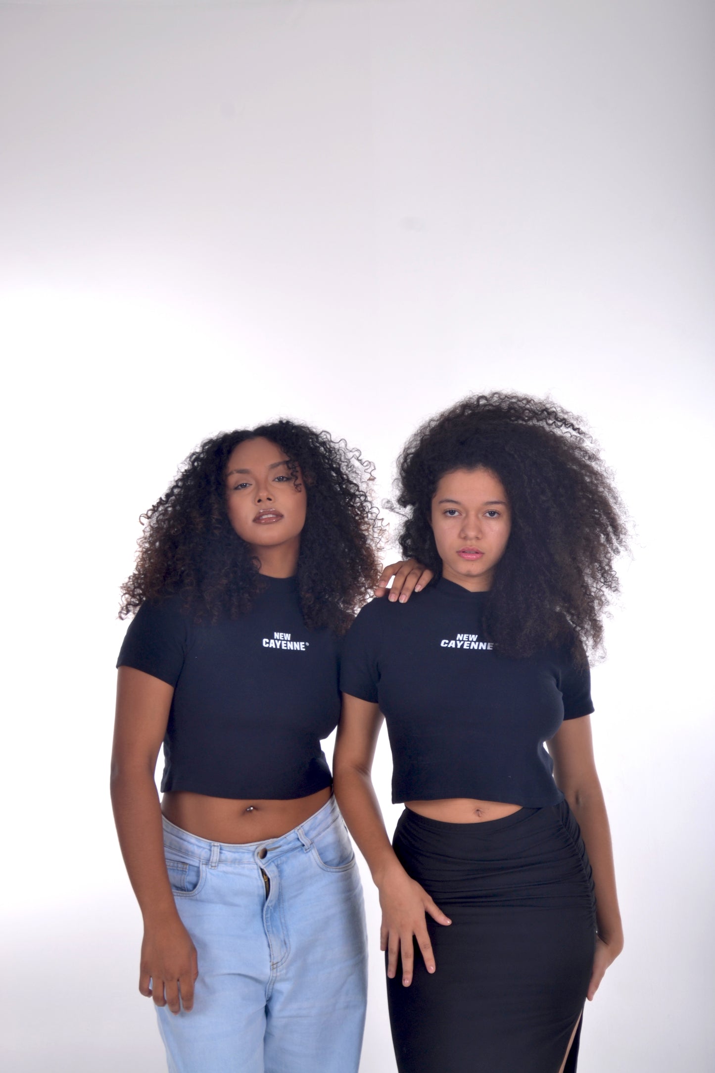 Crop Top Newcayenne Noir