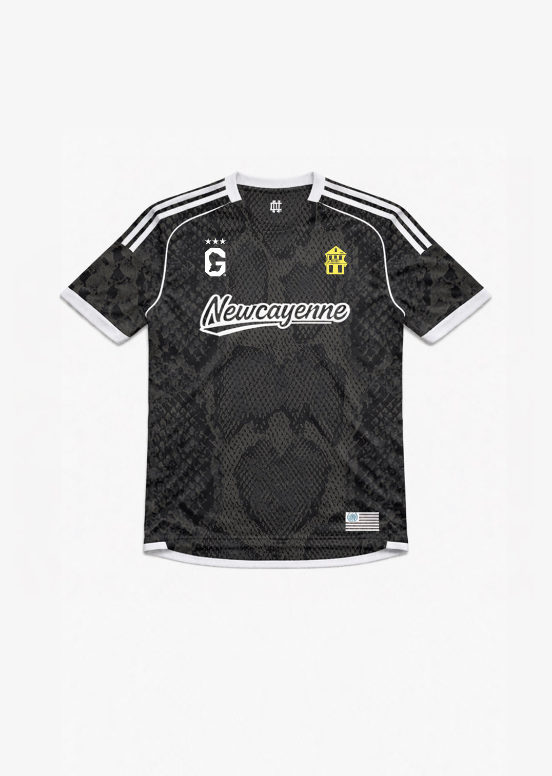Maillot Maison Newcayenne Noir serpent