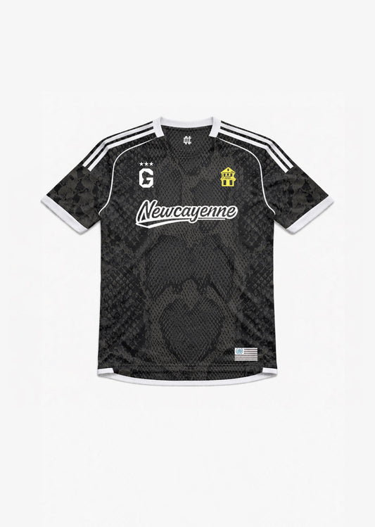Maillot Maison Newcayenne Noir serpent