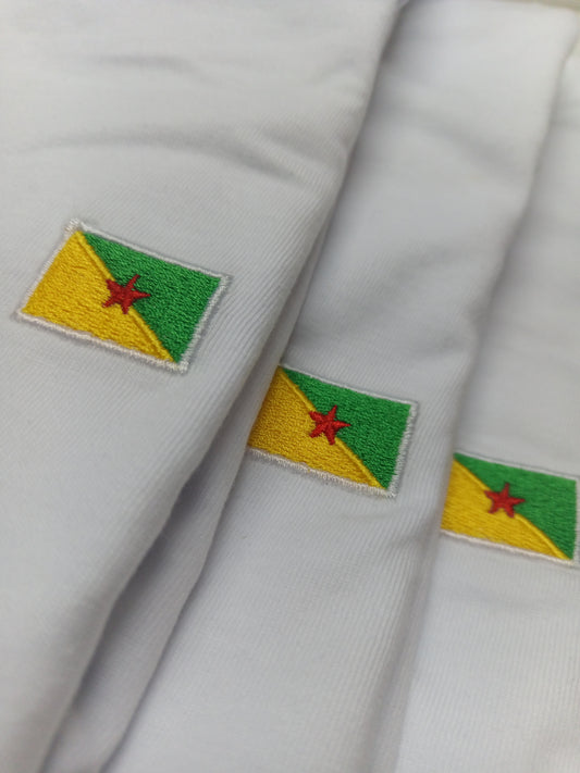 T-Shirt drapeau Guyane
