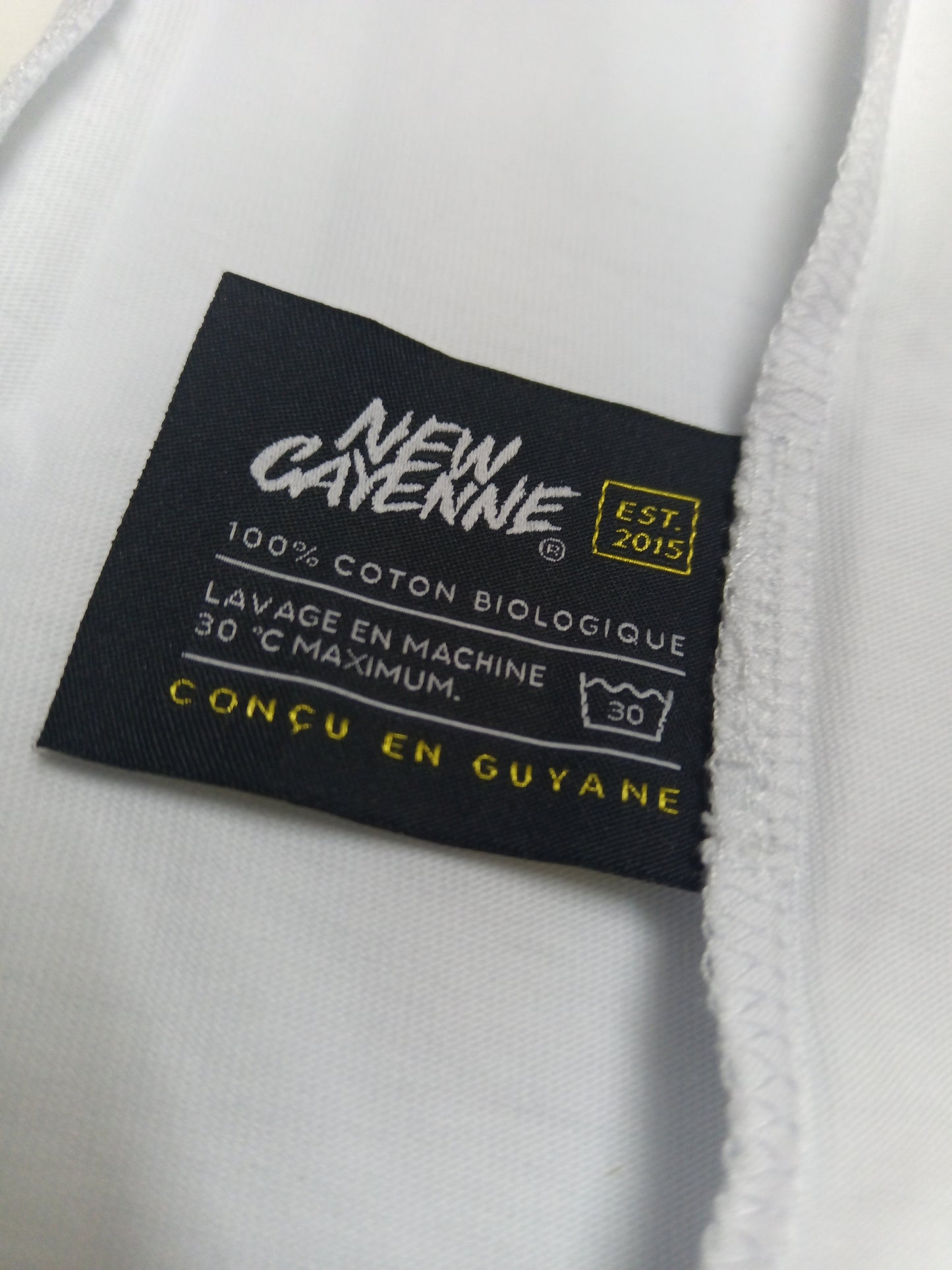 T-Shirt drapeau Guyane