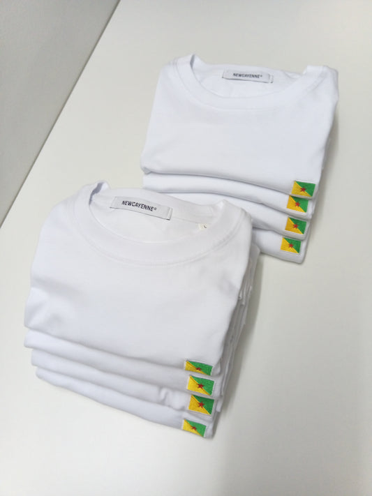 T-Shirt drapeau Guyane