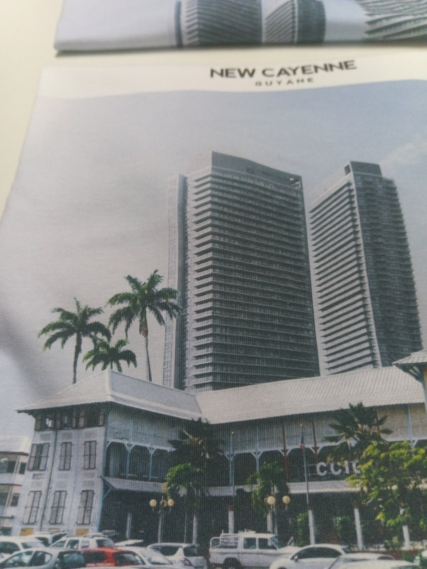 T-shirt NEWCAYENNE Downtown