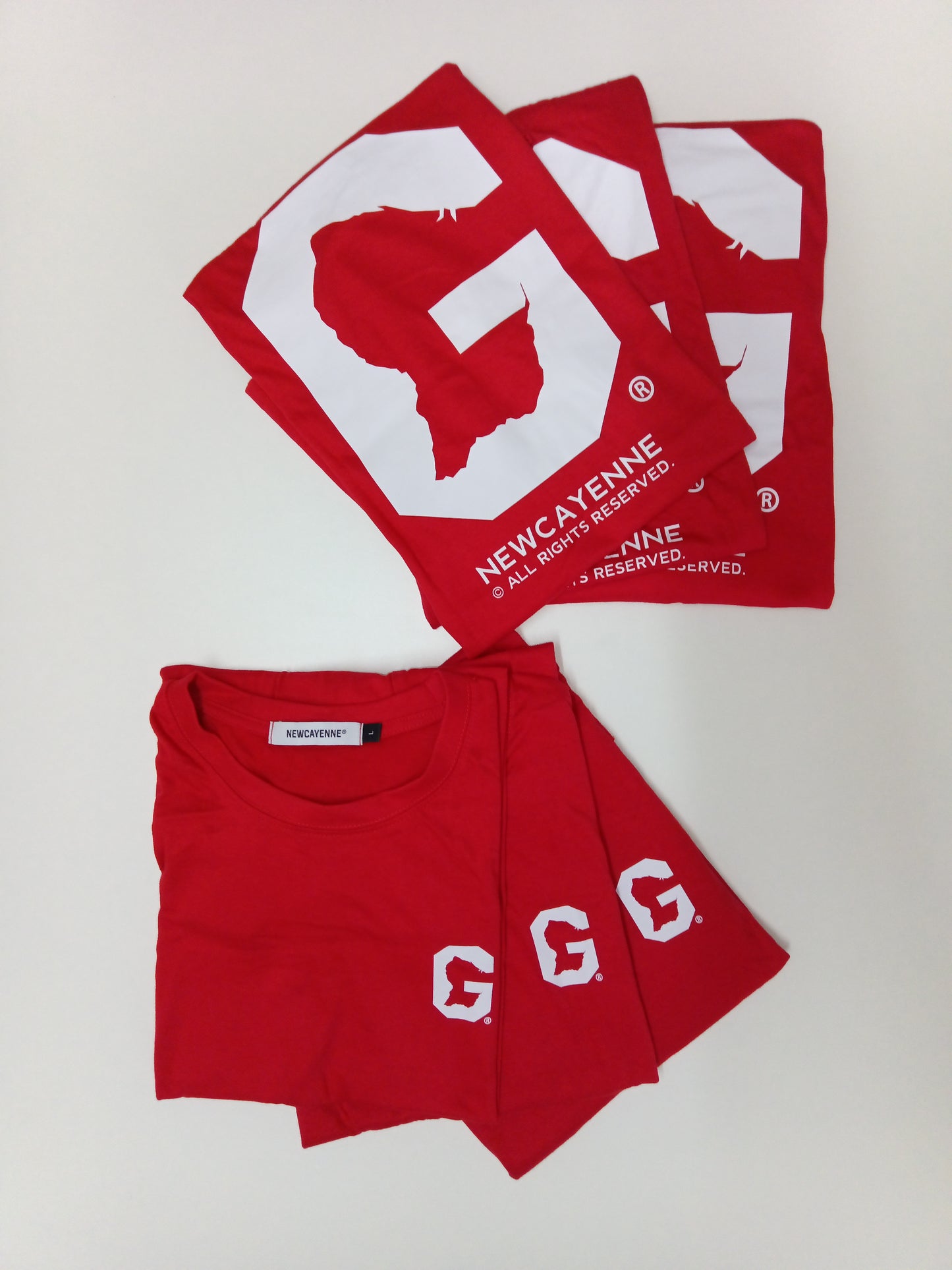 T-Shirt G Rouge