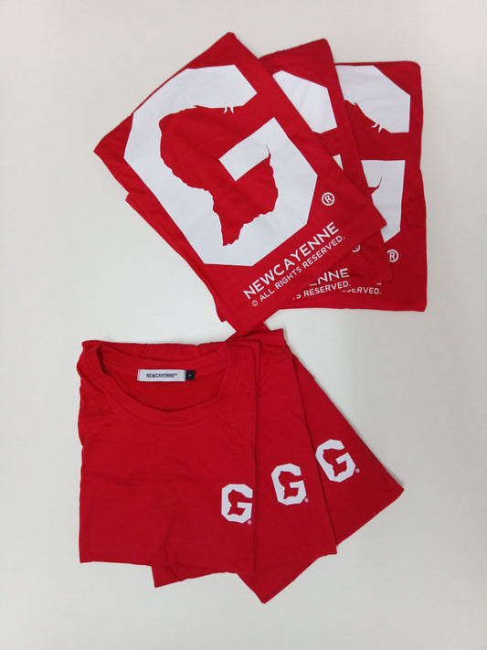 T-Shirt G Rouge
