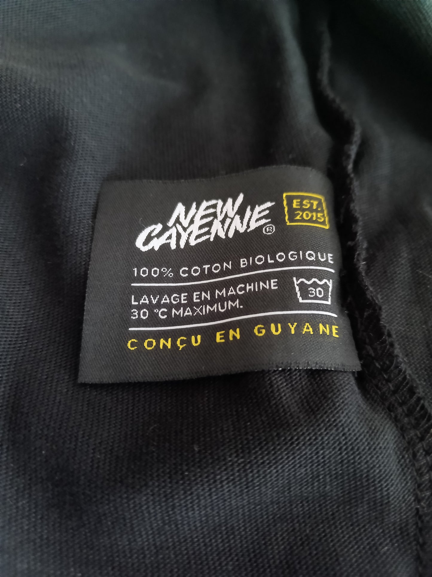 T-Shirt Cayenne Broderie