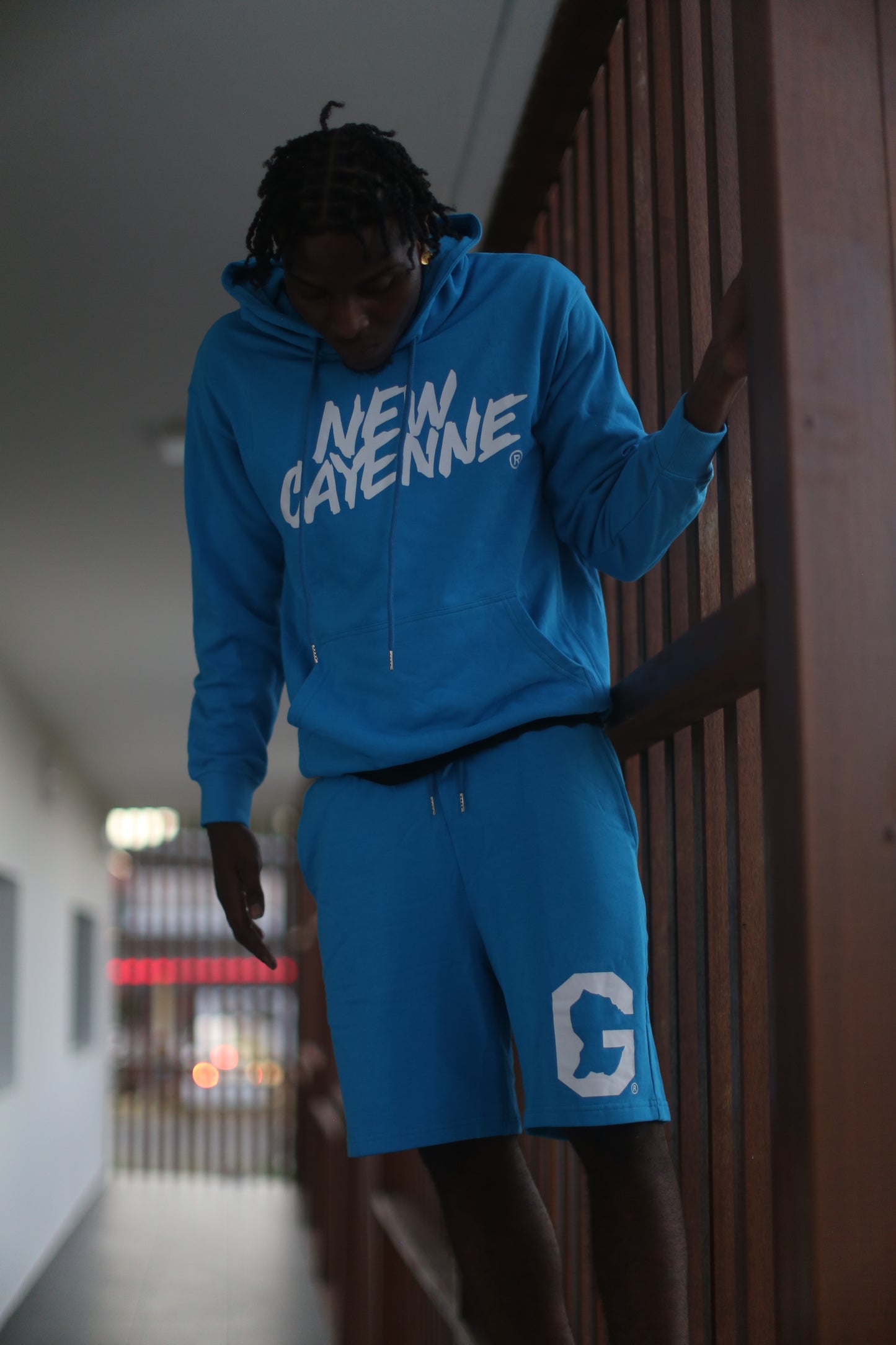 Sapphire Hoodie New Cayenne (pré commande)