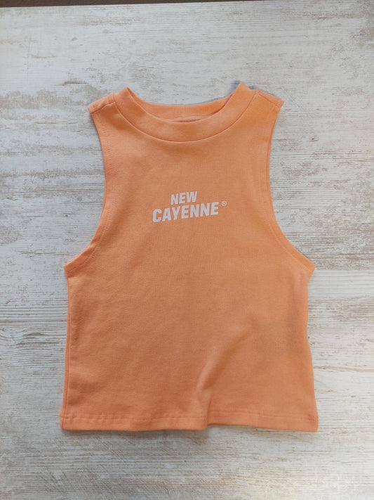 Débardeur Orange Newcayenne