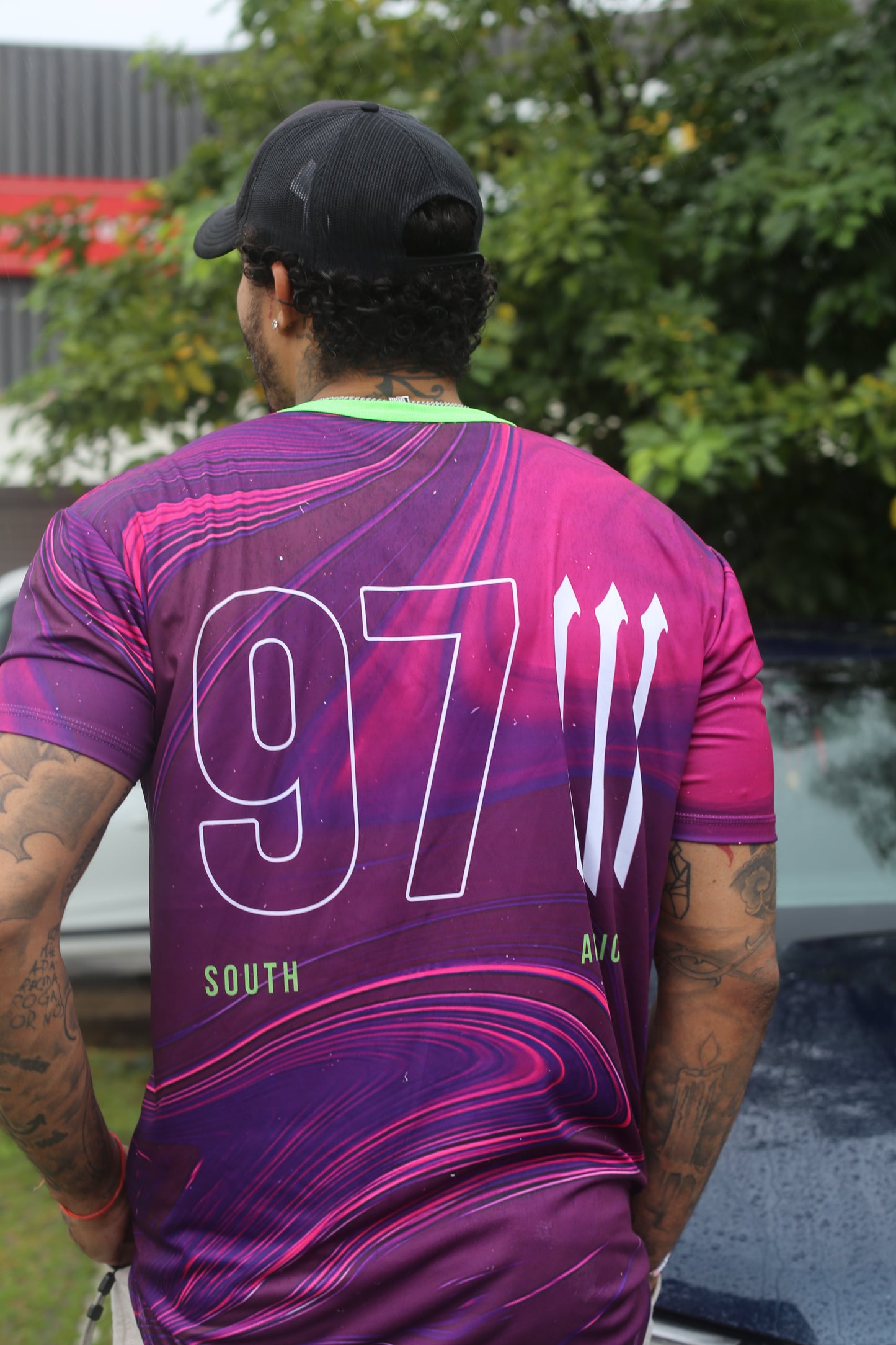 Maillot Guyane Violet