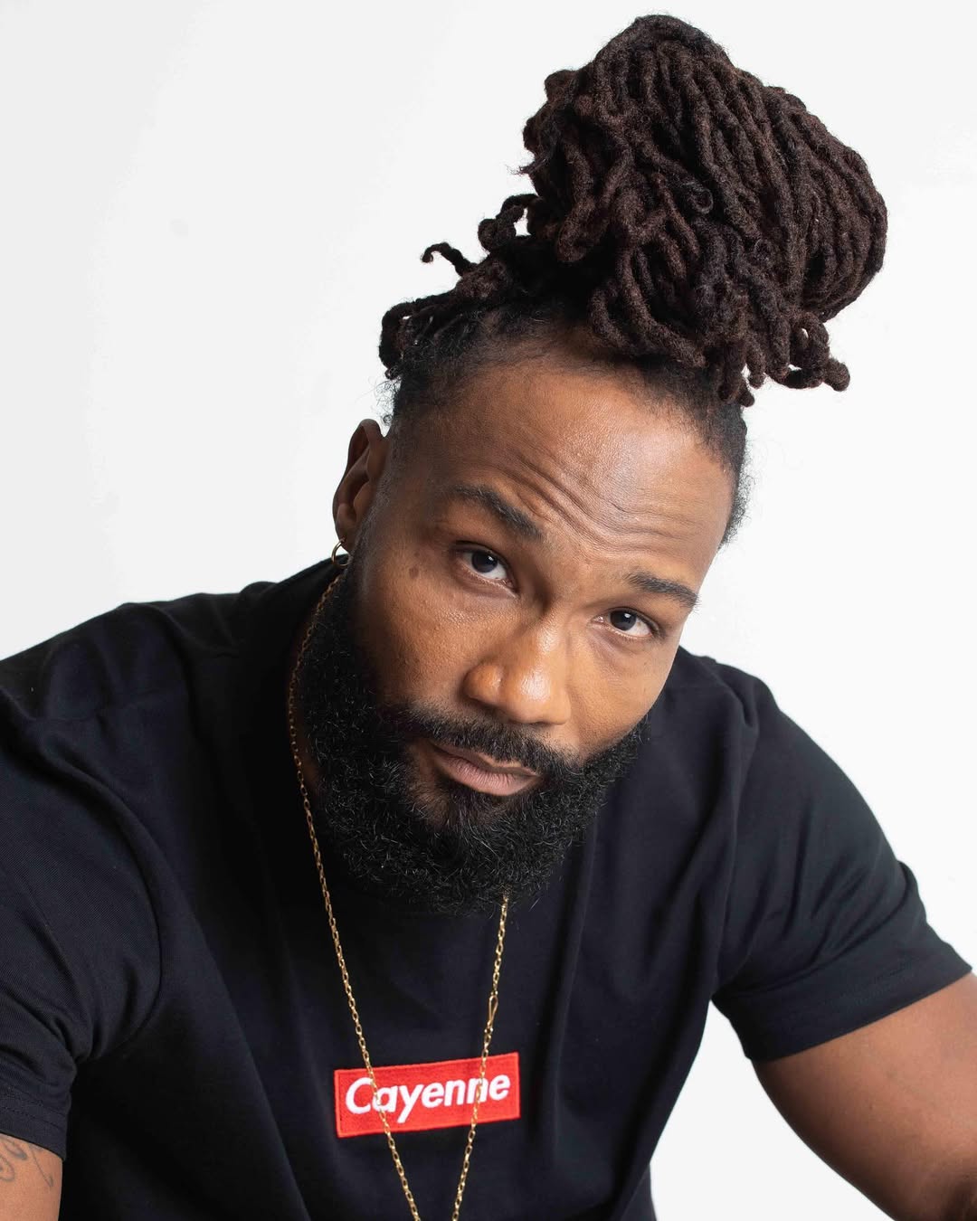 T-Shirt Cayenne Broderie