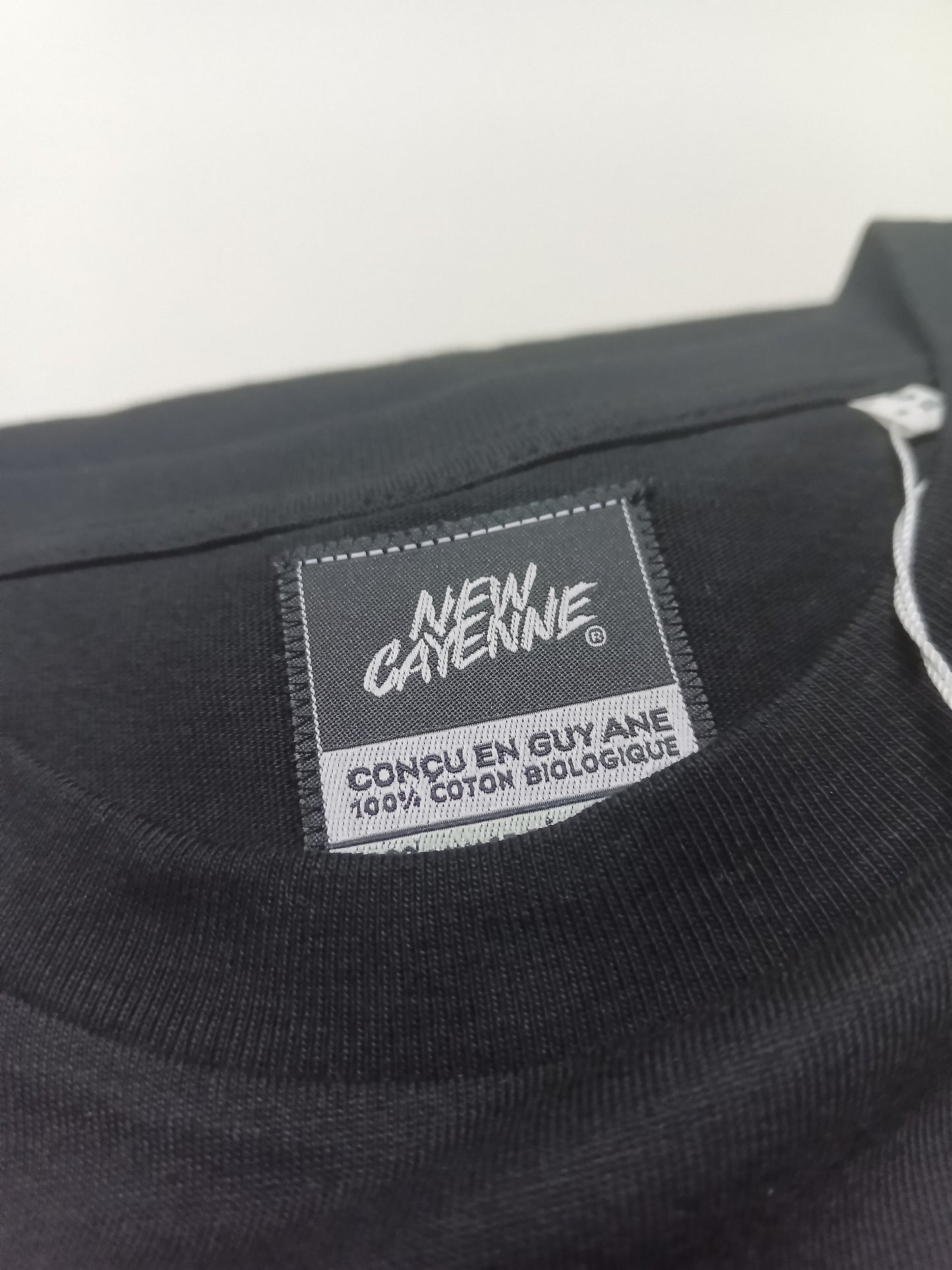 T-shirt Cayenne Noir
