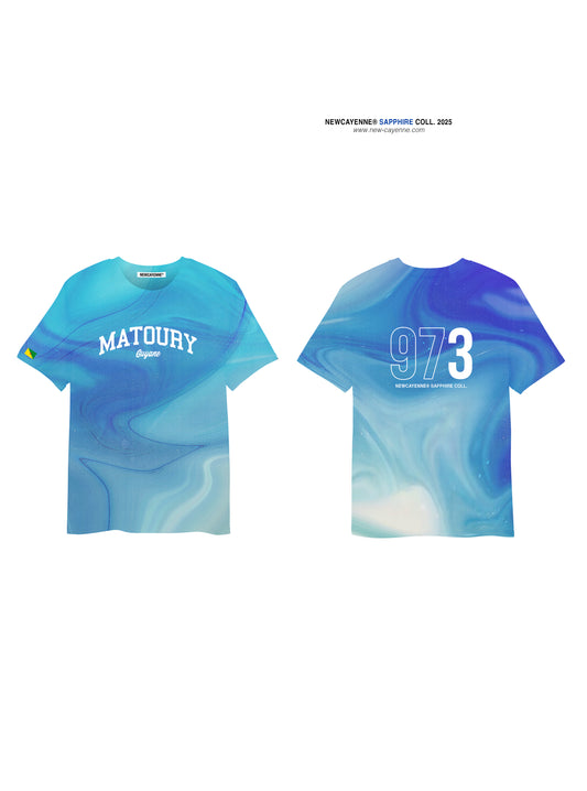 Maillot Matoury Saphir