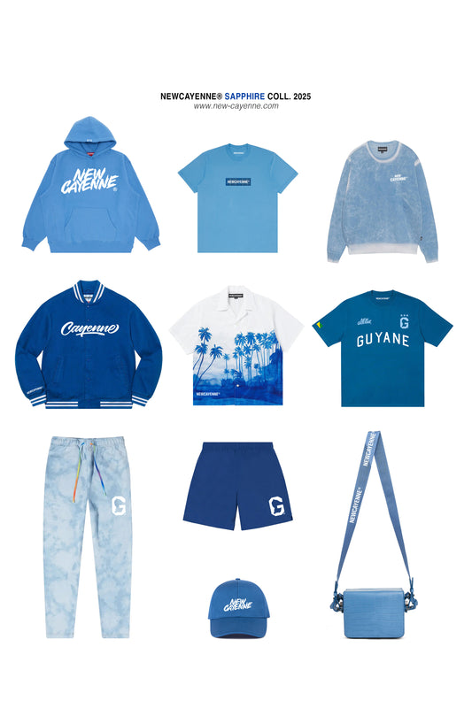 Sapphire Hoodie New Cayenne (pré commande)