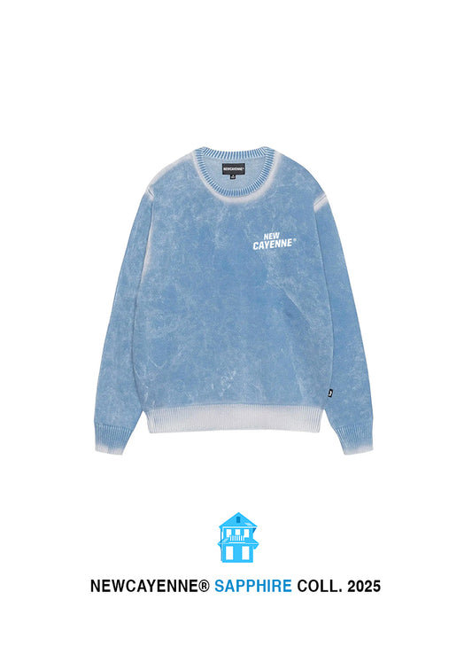 Crew neck Saphir