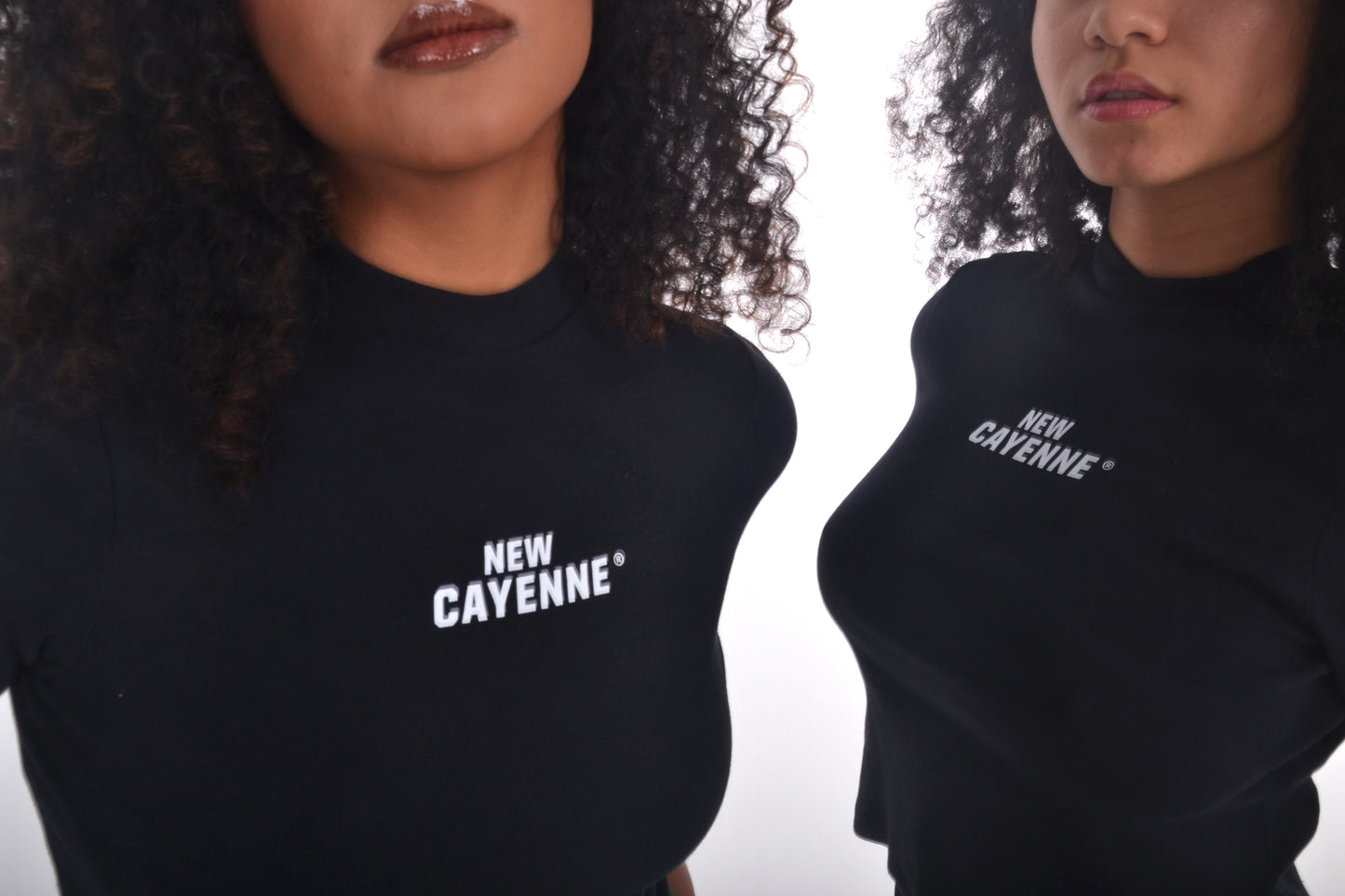 Crop Top Newcayenne Noir