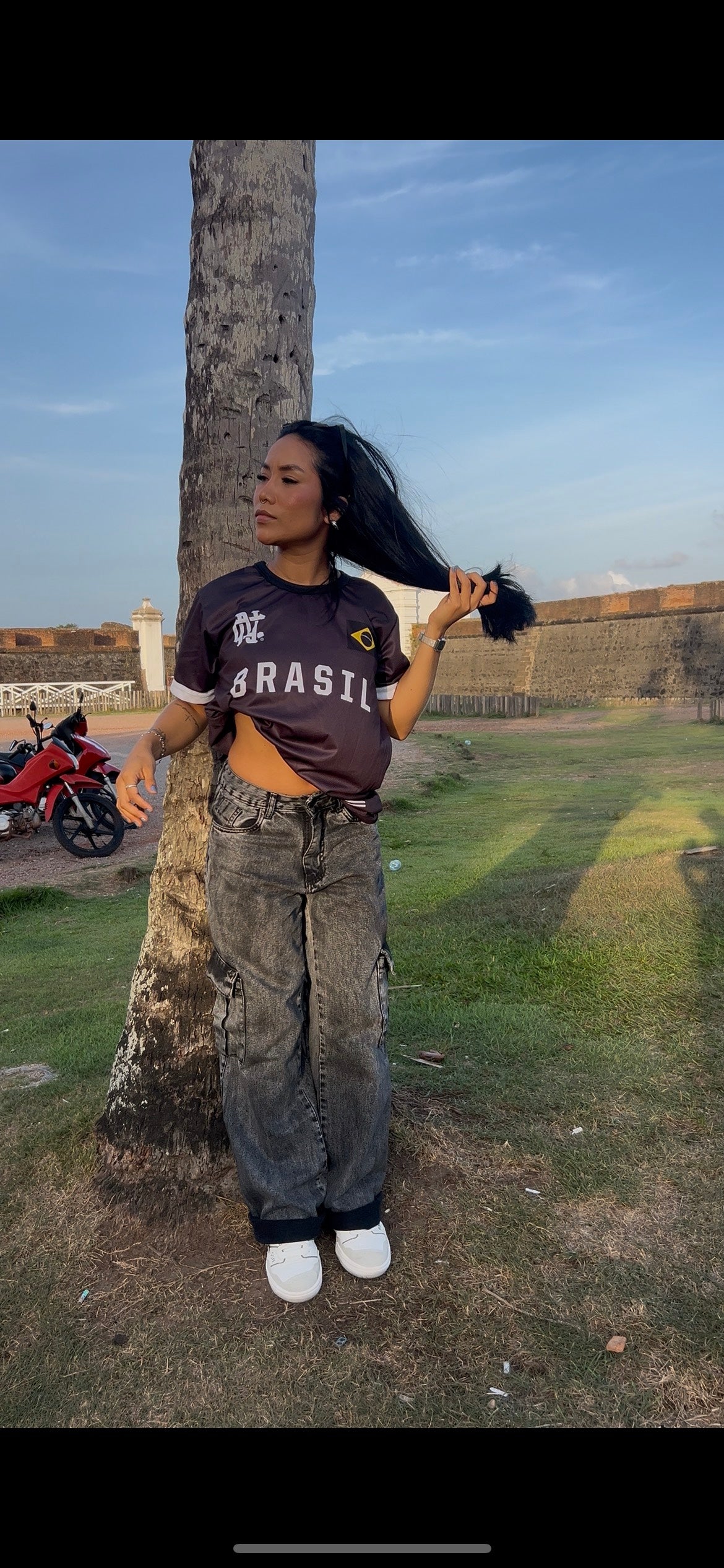 Newcayenne Brasil T-shirt