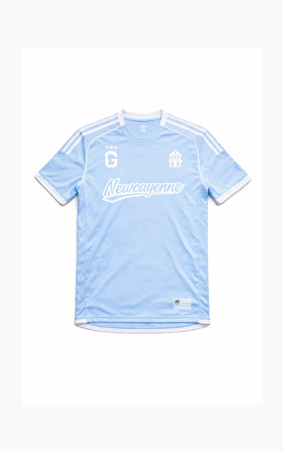 Maillot Maison Newcayenne ICE BLUE