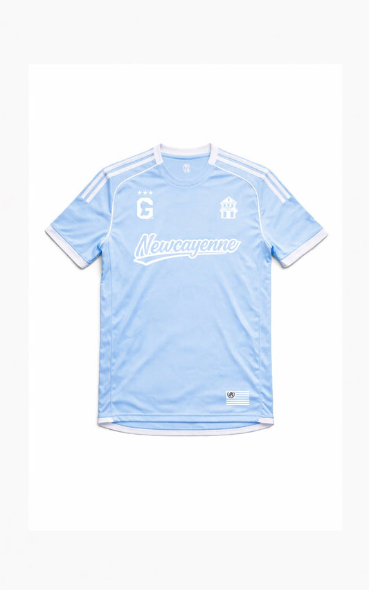 Maillot Maison Newcayenne ICE BLUE